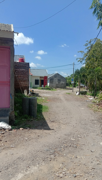 foto posisi tengah perumahan VILLA BOUGENVILLE INDAH