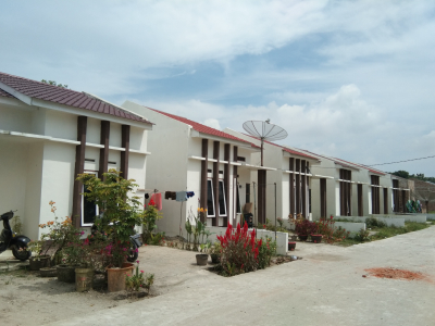 foto posisi tengah perumahan PERUMAHAN DAMAI ASRI 4