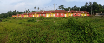foto posisi tengah perumahan Rangga Gading Residence
