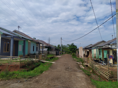 foto posisi tengah perumahan UJUNG KARANG INDAH ESTATE