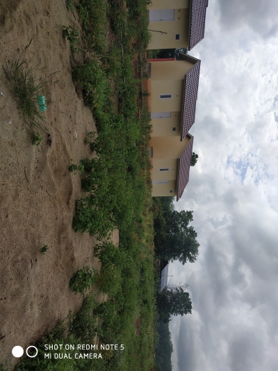 foto posisi tengah perumahan Griya Intan Sejahtera