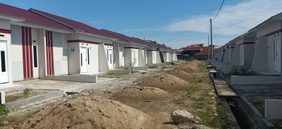 foto posisi tengah perumahan BALANIPA RESIDENCE
