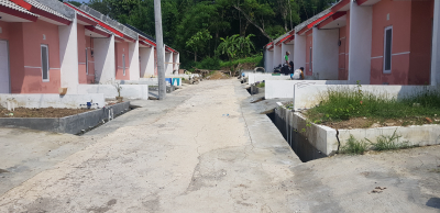 foto posisi tengah perumahan TAMAN PURI PROTOMULYO
