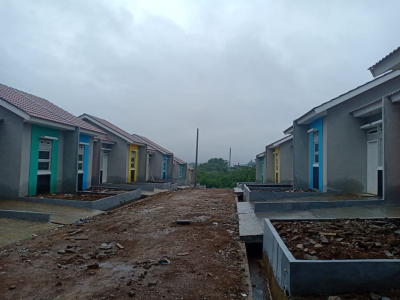 foto posisi tengah perumahan Metro Hills
