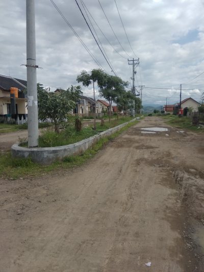 foto posisi tengah perumahan PURI CITRA SAMAWA