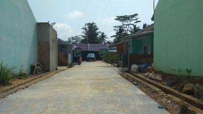 foto posisi tengah perumahan Slara Tirtayasa Asri