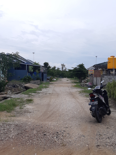 foto posisi tengah perumahan GUNTUNG HARAPAN MAS 
