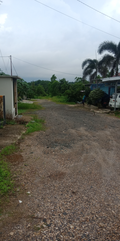 foto posisi tengah perumahan Bandara Village