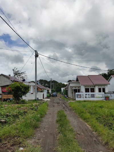 foto posisi tengah perumahan Griya Kenanga II