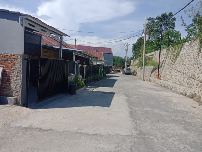 foto posisi tengah perumahan Duta Karang Residence