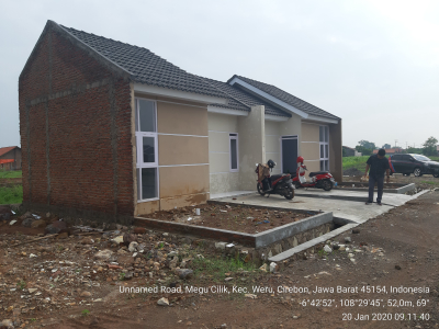 foto posisi tengah perumahan SANUR VILLAGE 2
