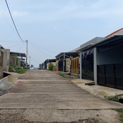 foto posisi tengah perumahan PERUMAHAN ASRI LESTARI RESIDENCE