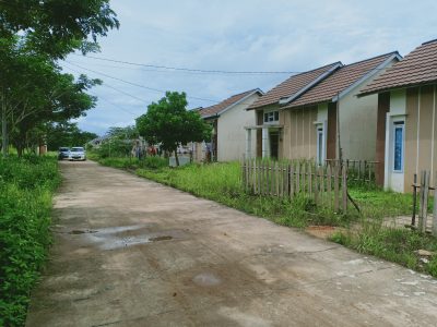 foto posisi tengah perumahan HOMENESTY RESIDENCE 