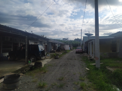 foto posisi tengah perumahan GREEN CITY 1