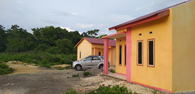 foto posisi tengah perumahan BUKIT MEDINA INDAH