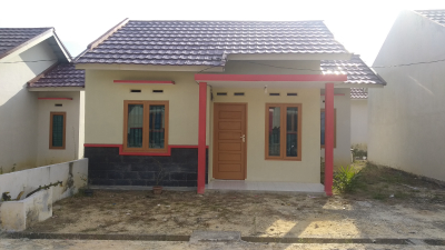 foto posisi tengah perumahan Andika Berkah Residence