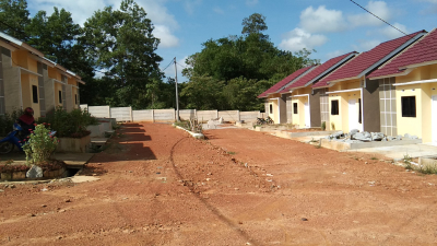 foto posisi tengah perumahan Taman Jagung Residence  11