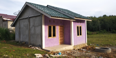 foto posisi tengah perumahan LEMATANG MULYA RESIDENCE
