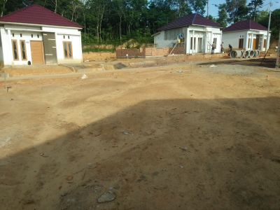 foto posisi tengah perumahan KENALI RAYA INDAH 3