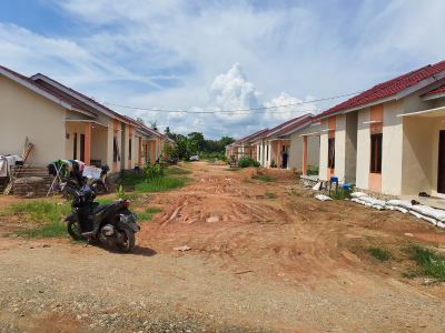 foto posisi tengah perumahan PONDOK UJUNG MURUNG INDAH