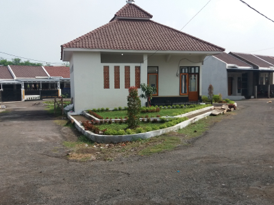 foto posisi tengah perumahan Cempaka Permai Residence