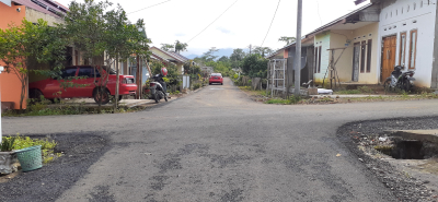 foto posisi tengah perumahan  PNS LEBONG