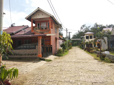 foto posisi tengah perumahan Perumahan Griya Bukit Asri