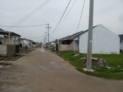 foto posisi tengah perumahan Pondok Permata 