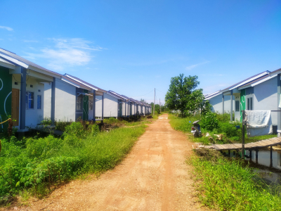 foto posisi tengah perumahan GRIYA FLAMBOYAN