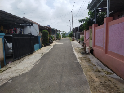 foto posisi tengah perumahan PURI RUPI INDAH