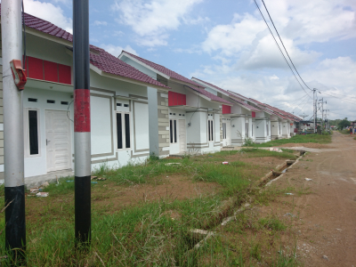 foto posisi tengah perumahan HOKILAND RESIDENCE