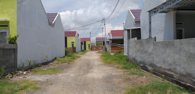 foto posisi tengah perumahan Terong tawah regency