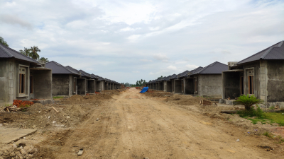 foto posisi tengah perumahan GANI RESIDENCE 1