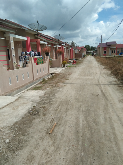 foto posisi tengah perumahan SHA PERMAI 1