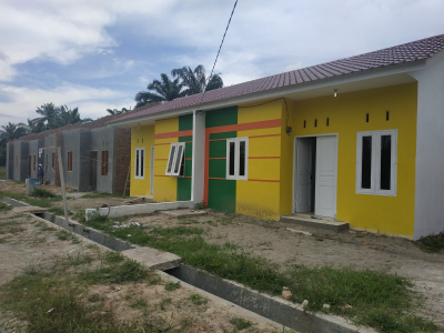 foto posisi tengah perumahan PURI HINAI MEDITERANIA