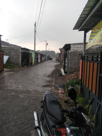 foto posisi tengah perumahan GRIYA SEJAHTERA 1.1