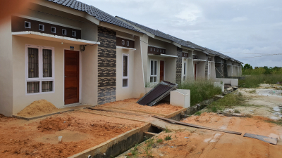 foto gerbang perumahan FATH RESIDENCE 