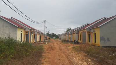 foto posisi tengah perumahan BUMI MAKMUR RESIDENCE AA&BB