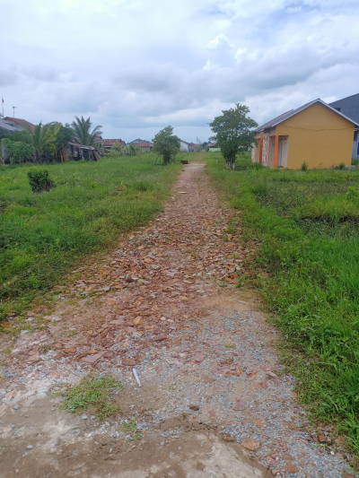 foto posisi tengah perumahan Zaujati Residence 8