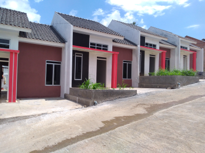 foto posisi tengah perumahan SAKURA RESIDENCE