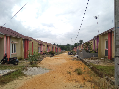 foto posisi tengah perumahan BELA BERLIAN RESIDENCE 4