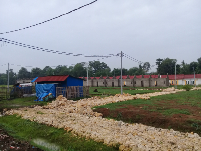 foto posisi tengah perumahan BUMI PASUNDAN KARAWANG