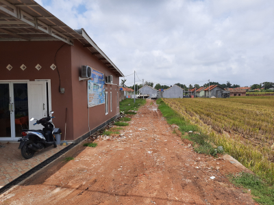 foto posisi tengah perumahan GRIYA LEMPUYANG 3