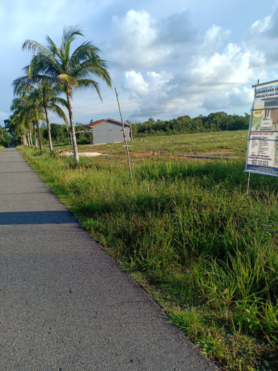 foto posisi tengah perumahan BELITUNG KIRANA RESIDENCE