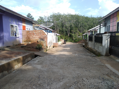 foto posisi tengah perumahan Griya Prabu Indah Prima