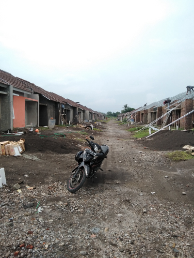 foto posisi tengah perumahan GRIYA BUMI BOYOLALI 3