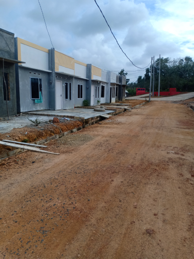 foto posisi tengah perumahan JAFA NUR