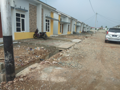 foto posisi tengah perumahan  BAET RESIDENCE 