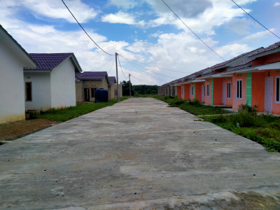 foto posisi tengah perumahan GRIYA MEKAR SARI 10