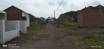 foto posisi tengah perumahan GEDONG KERTOSARI RESIDENCE